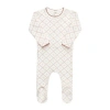 Ely's & Co. Kids'  Aurora Classics Diamond Print Collection In Neutral