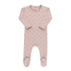 Ely's & Co. Kids'  Aurora Classics Diamond Print Collection In Pink