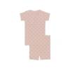 Ely's & Co. Kids'  Aurora Classics  Diamond Print Collection In Pink