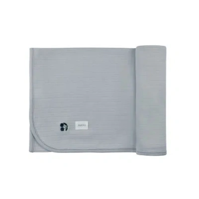 Ely's & Co. Aurora Classics Embroidered Cherry Print Collection In Blue