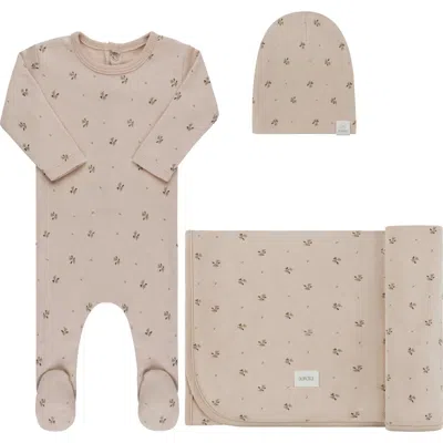 Ely's & Co. Kids'  Aurora Classics Floral Print Collection In Green