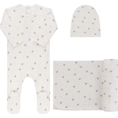 Ely's & Co. Kids'  Aurora Classics Floral Print Collection In Neutral