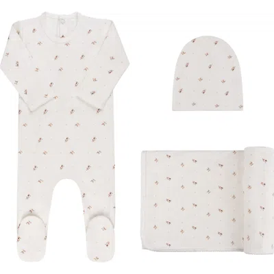Ely's & Co. Kids'  Aurora Classics Floral Print Collection In Neutral