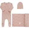 Ely's & Co. Kids'  Aurora Classics Floral Print Collection In Pink