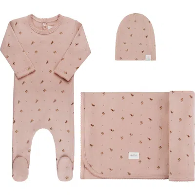 Ely's & Co. Kids'  Aurora Classics Floral Print Collection In Pink