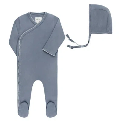 Ely's & Co. Kids'  Aurora Classics Kimono Collection In Gray