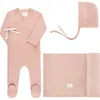 Ely's & Co. Kids'  Aurora Classics Kimono Collection In Pink