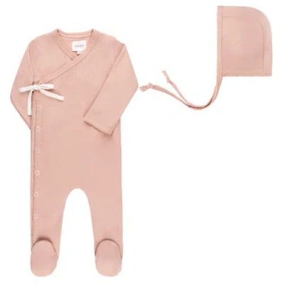 Ely's & Co. Babies'  Aurora Classics Kimono Collection In Brown