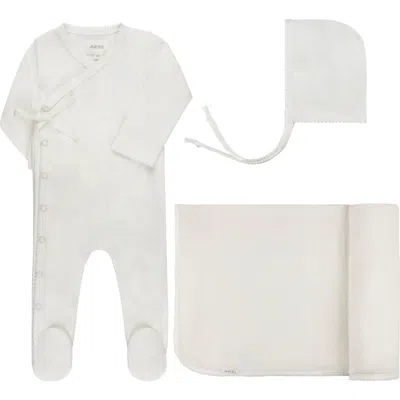 Ely's & Co. Kids'  Aurora Classics Kimono Collection In Gray