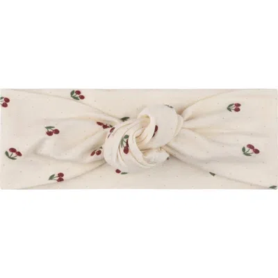 Ely's & Co. Babies'  Aurora Classics  Modal Cherry Print Collection In Neutral