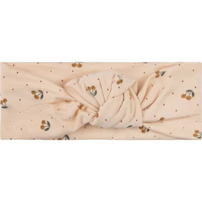 Ely's & Co. Babies'  Aurora Classics  Modal Cherry Print Collection In Neutral