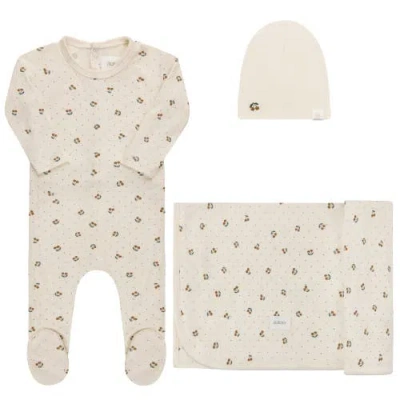 Ely's & Co. Kids'  Aurora Classics Modal Cherry Print Collection In Yellow