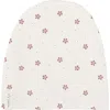 Ely's & Co. Kids'  Baby Cotton Ribbed Beanie In Floral Pin Dot