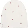 Ely's & Co. Baby Cotton Ribbed Beanie In Strawberry