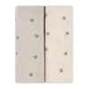 Ely's & Co. Baby Fitted Crib Sheet Set 2 Pack In Neutral