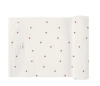 Ely's & Co. Ribbed Cotton Zipper Blanket Collection In Strawberry