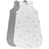 Ely's & Co. Baby Wearable Blanket In Grey Stars