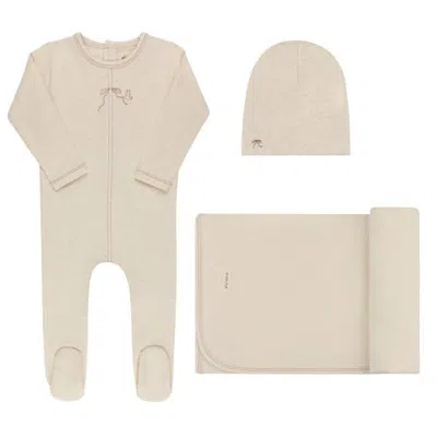 Ely's & Co. Kids'  Bird Seam Collection In Neutral