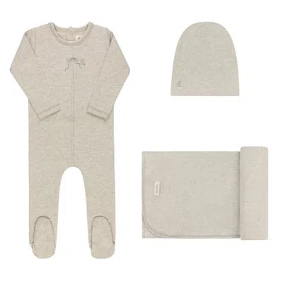 Ely's & Co. Kids'  Bird Seam Collection In Neutral