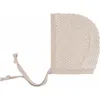 Ely's & Co. Looms Bubble Knit Collection In Beige