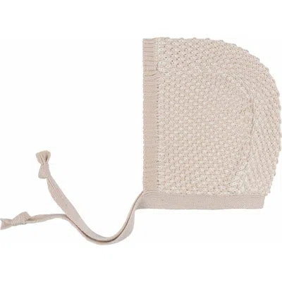 Ely's & Co. Kids'  Looms Bubble Knit Collection In Beige