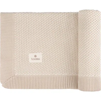 Ely's & Co. Bubble Knit Collection In Beige