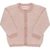 Ely's & Co. Looms Bubble Knit Collection In Mauve