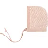 Ely's & Co. Kids'  Looms Bubble Knit Collection In Mauve