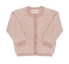 Ely's & Co. Looms Bubble Knit Collection In Mauve