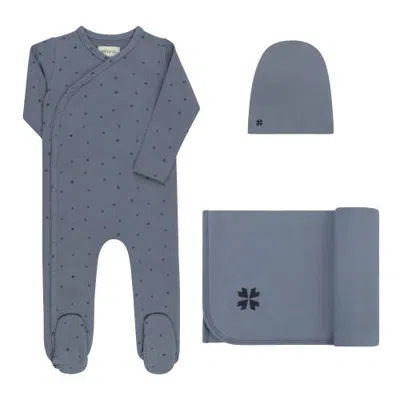 Ely's & Co. Kids'  Clover Print Collection In Gray