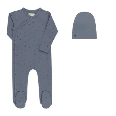 Ely's & Co. Kids'  Clover Print Collection In Gray