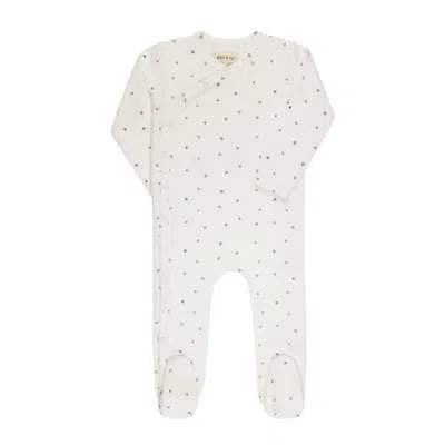 Ely's & Co. Kids'  Clover Print Collection In White