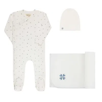 Ely's & Co. Kids'  Clover Print Collection In White