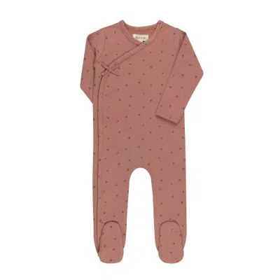 Ely's & Co. Kids'  Clover Print Collection In Brown