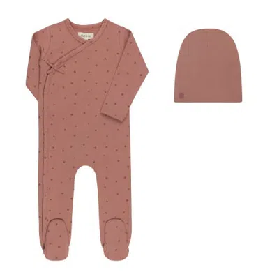 Ely's & Co. Kids'  Clover Print Collection In Pink