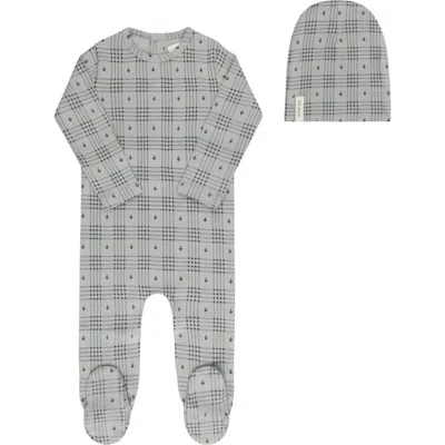 Ely's & Co. Kids'  Cotton Floral Plaid Collection In Multi
