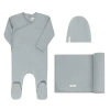 Ely's & Co. Cotton Little One Collection In Blue