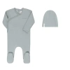Ely's & Co. Babies'  Cotton Little One Collection In Blue