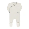 Ely's & Co. Kids'  Cotton Little One Collection In Ivory/blue