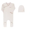 Ely's & Co. Babies'  Cotton Little One Collection In Ivory/pink