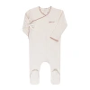 Ely's & Co. Kids'  Cotton Little One Collection In Ivory/pink