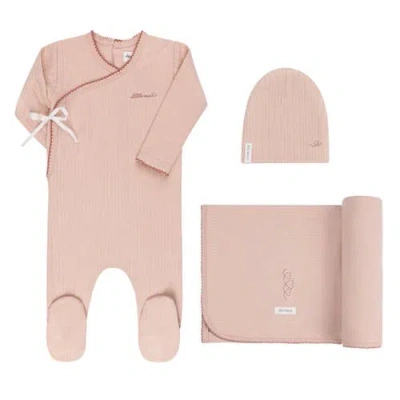 Ely's & Co. Kids'  Cotton Little One Collection In Pink