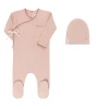 Ely's & Co. Babies'  Cotton Little One Collection In Pink