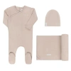 Ely's & Co. Kids'  Cotton Little One Collection In Tan