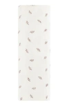 Ely's & Co. Cotton Muslin Swaddle Blanket 1 Pack