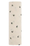 Ely's & Co. Cotton Muslin Swaddle Blanket 1 Pack