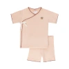 Ely's & Co. Kids'  Embroidered Cherry Collection In Pink