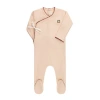 Ely's & Co. Kids'  Embroidered Cherry Collection In Pink