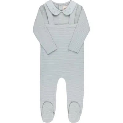 Ely's & Co. Kids'  Embroidered Collar Collection In Blue