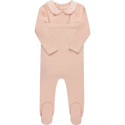 Ely's & Co. Kids'  Embroidered Collar Collection In Neutral